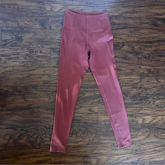 Girlfriend Collective Terra Compressive High Rise Leggings - Picture 3 of 5